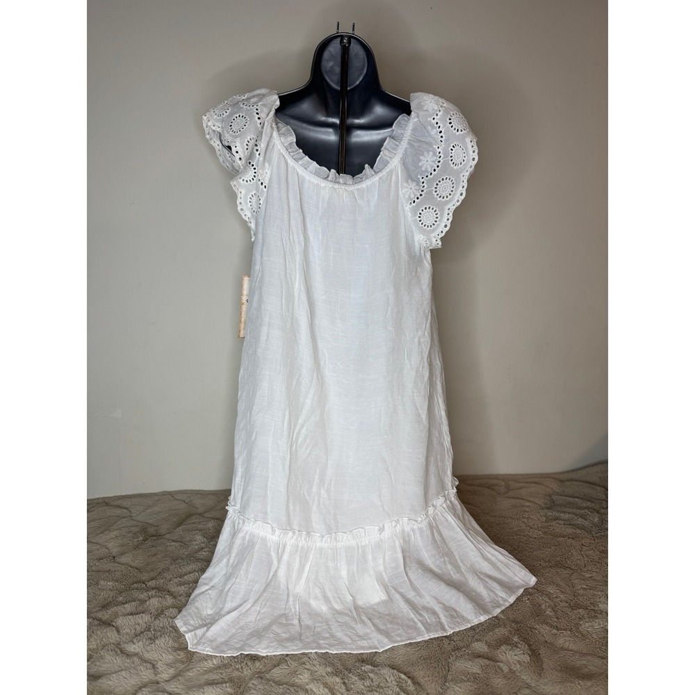 INDIGO ROSE WHITE DRESS - Picture 5 of 7